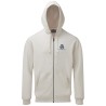 Felpa con zip lunga e cappuccio Manuel Balestra Yachting