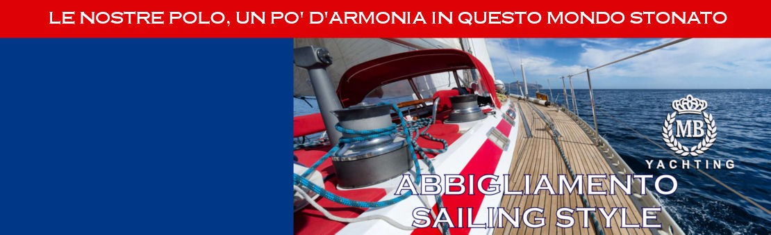 Nuova collezione Manuel Balestra Yachting